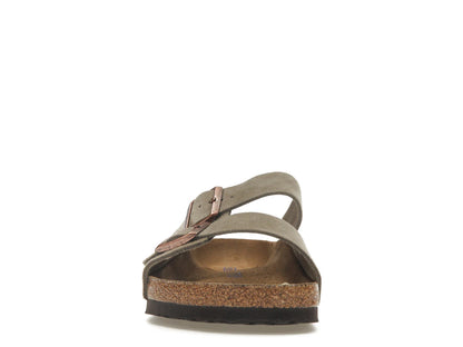 Birkenstock Arizona Soft Footbed Suede Taupe