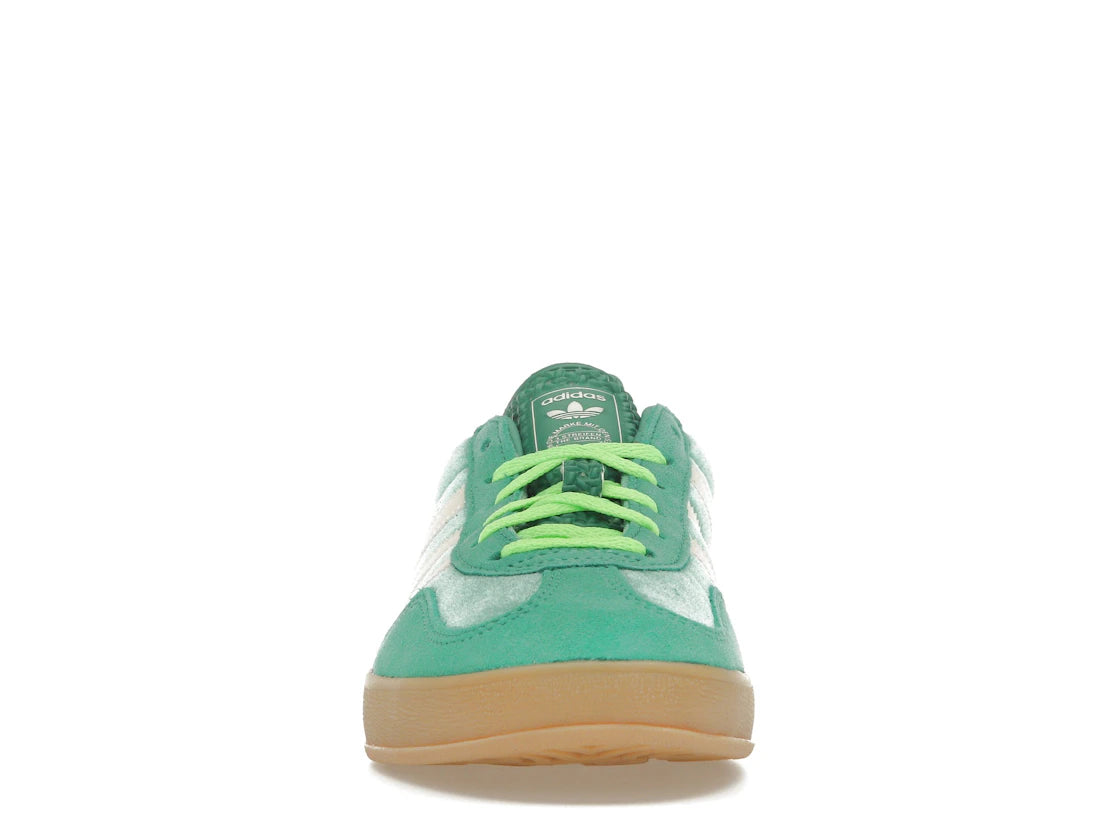 adidas Gazelle Indoor Semi Court Vert Velours (Femme)