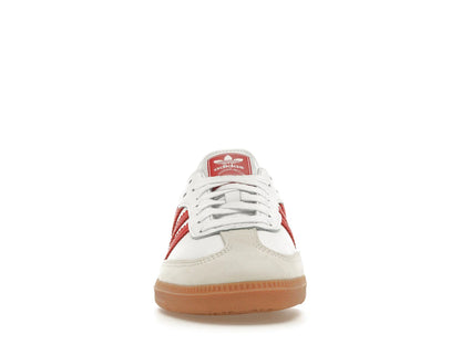 adidas Samba OG White Solar Red Gum
