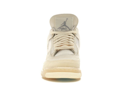 Jordan 4 Retro Off-White Sail Midweek Heat V2