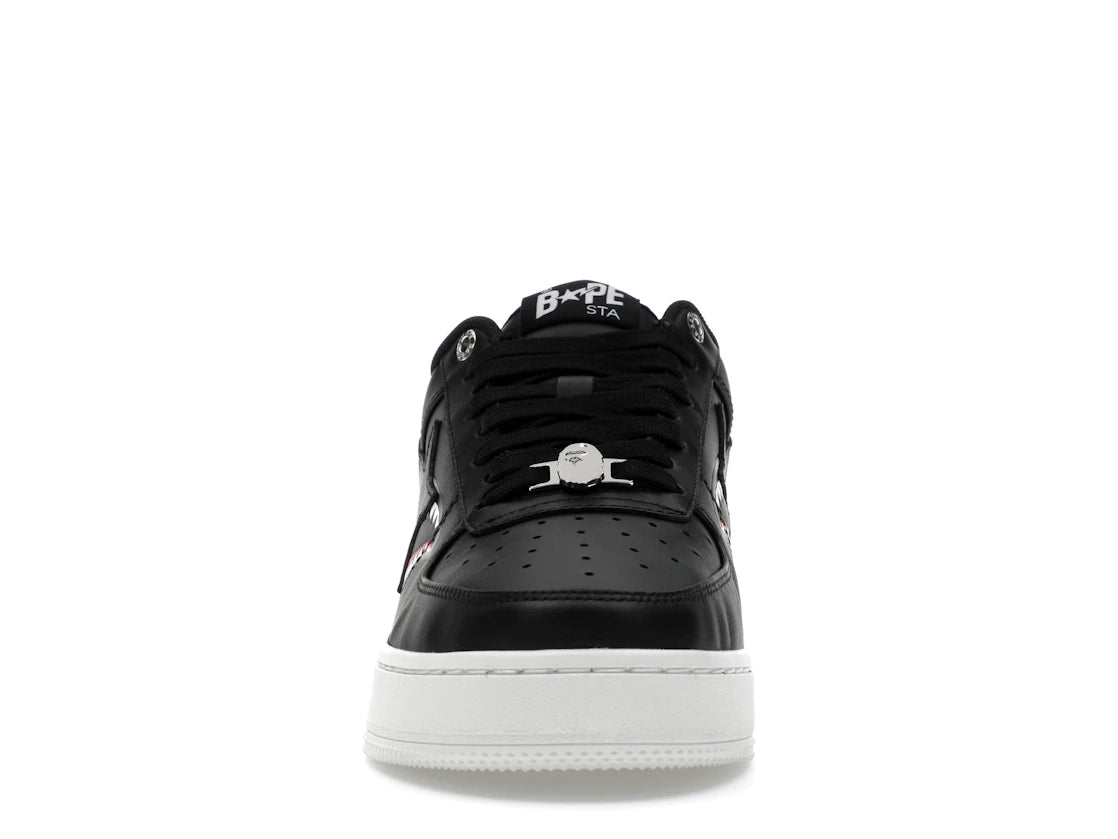 A Bathing Ape Bape Sta Low Shark Pack Black