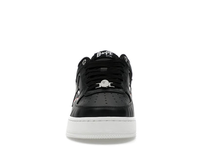 A Bathing Ape Bape Sta Low Shark Pack Black