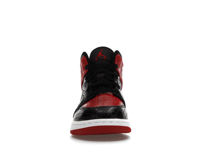 Jordan 1 Mid Bred Text