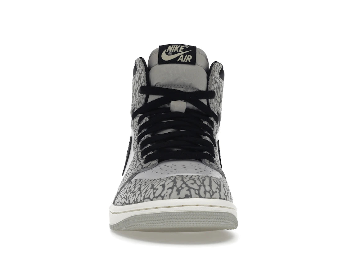 Jordan 1 Retro High OG White Cement
