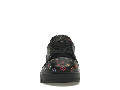 Louis Vuitton LV Trainer Takashi Murakami Black