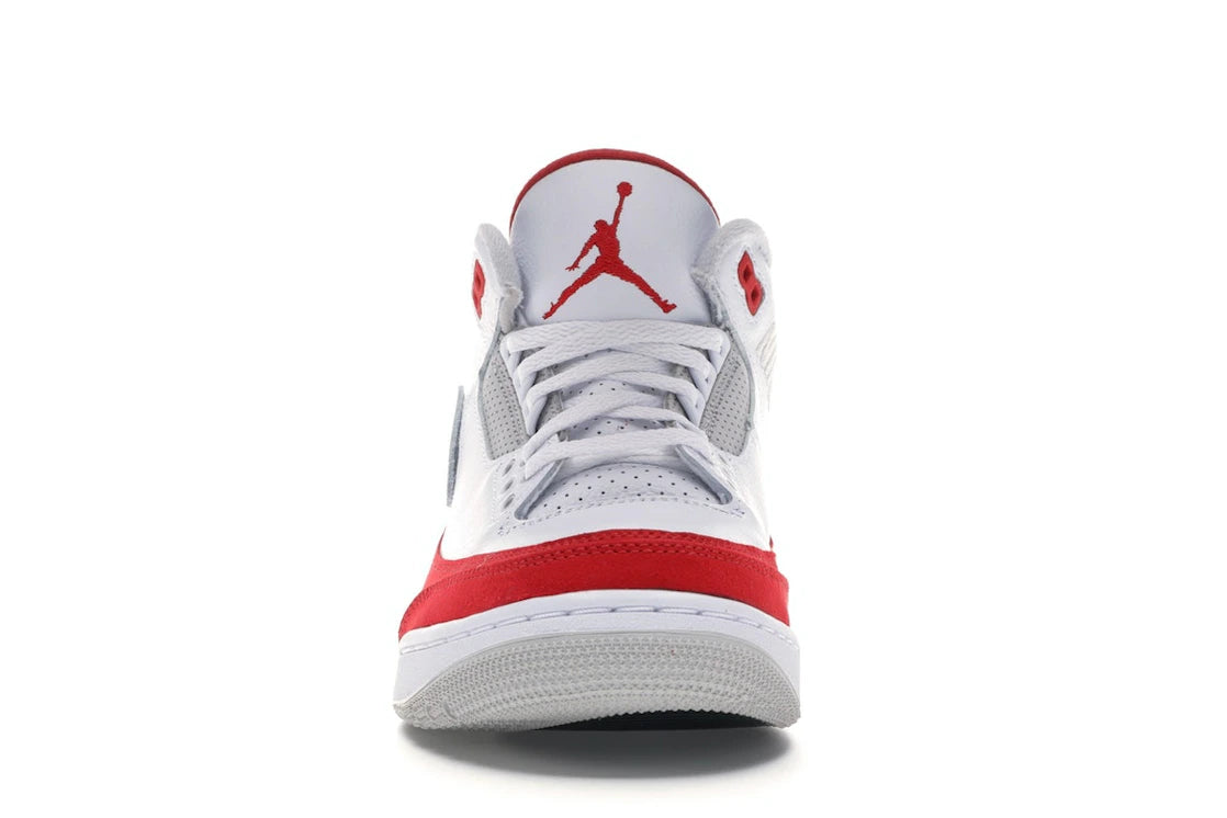 Jordan 3 Retro Tinker White University Red