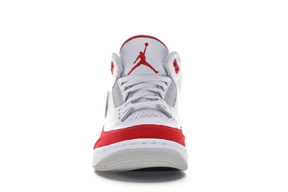 Jordan 3 Retro Tinker White University Red