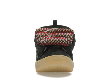 Lanvin Leather Curb Black Gum