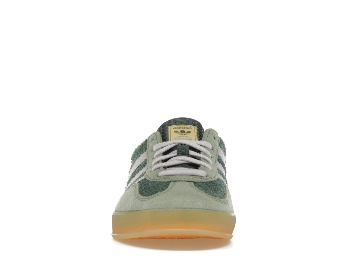 adidas Gazelle Indoor Mineral Green Silver Dawn