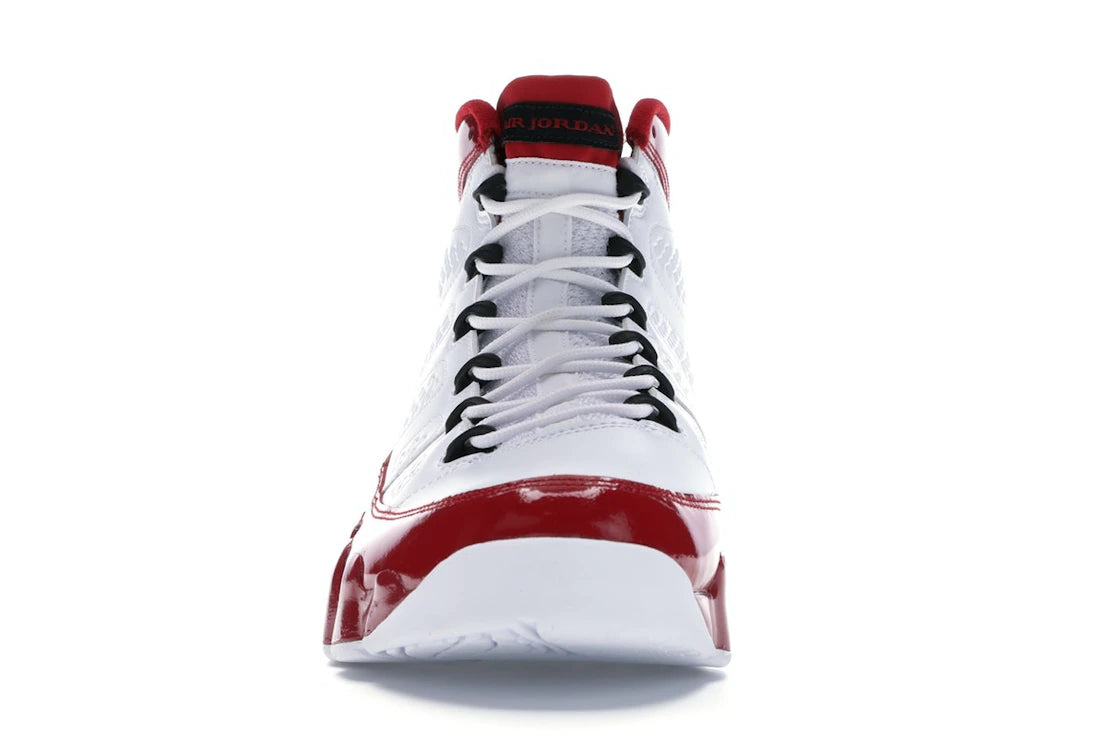 Air Jordan 9 Retro White Gym Red