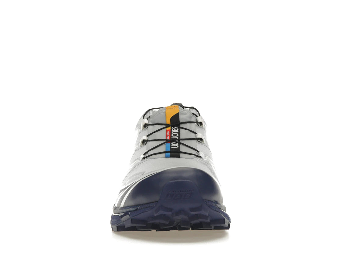 Salomon XT-6 Gore-Tex Blue Print Heather White