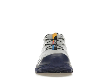 Salomon XT-6 Gore-Tex Blue Print Heather White