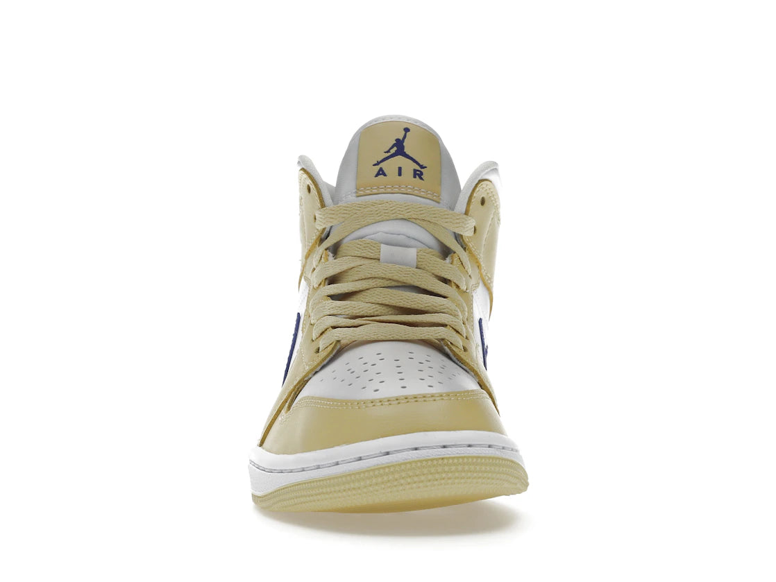Jordan 1 Mid Lemon Wash Lapis