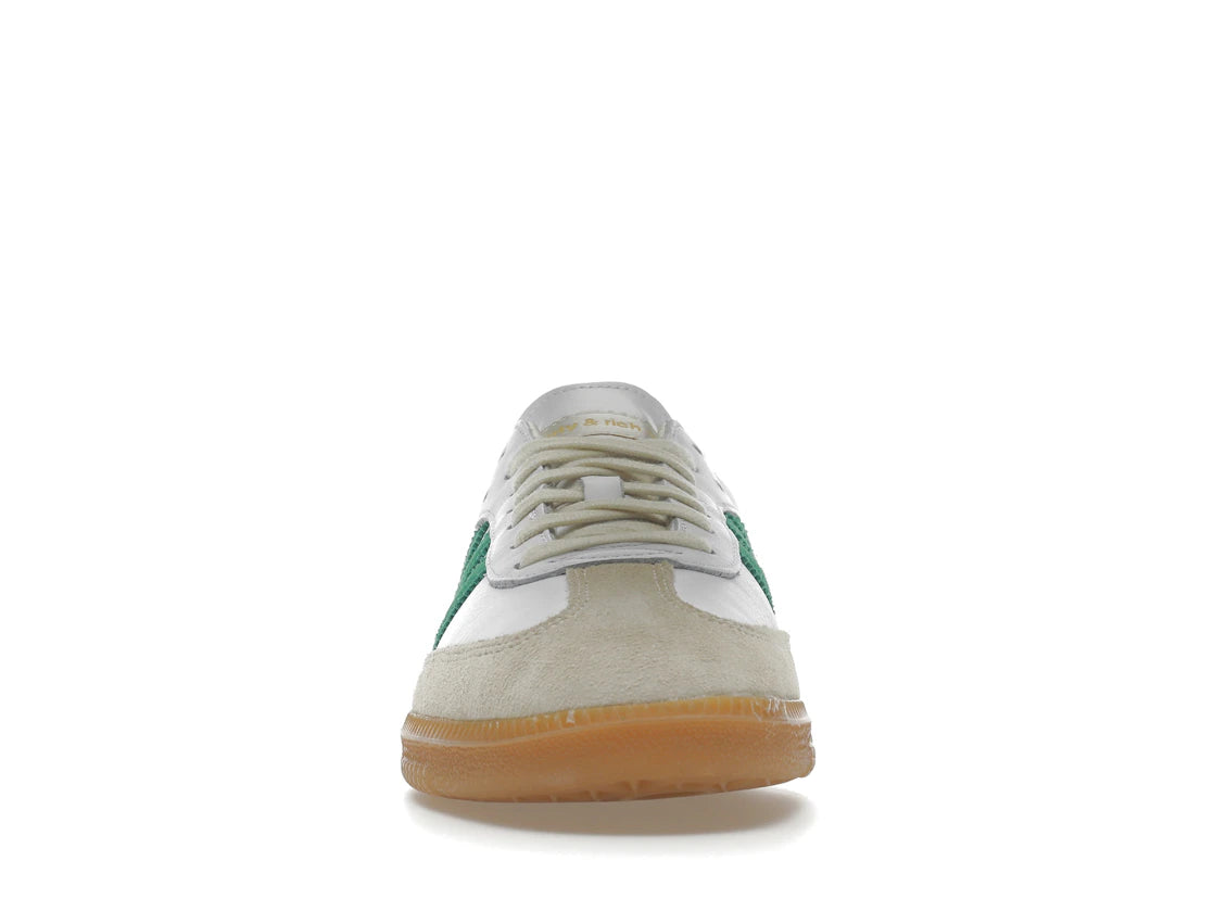 Adidas Samba OG Sporty & Rich White Green