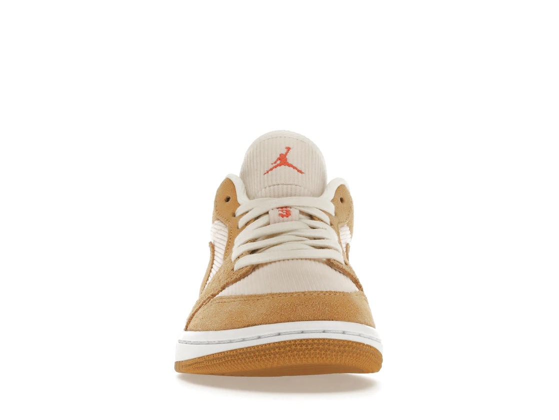 Jordan 1 Low SE Twine Orange Quartz Corduroy