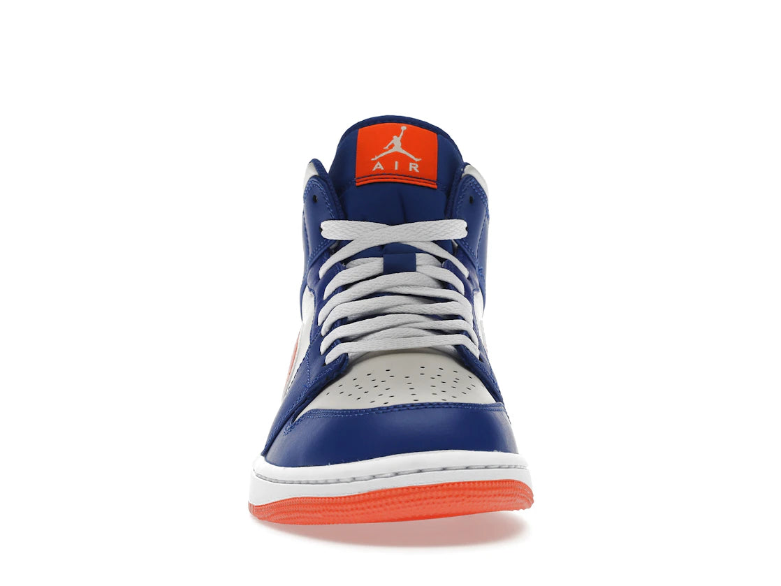 Jordan 1 Mid Knicks