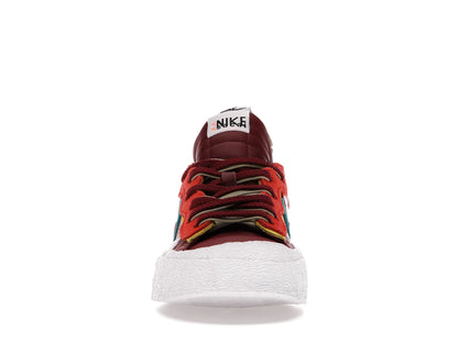Nike Blazer Low sacai KAWS Red