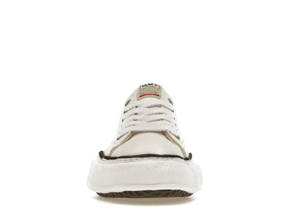 Maison Mihara Yasuhiro Peterson OG Sole Canvas Low White