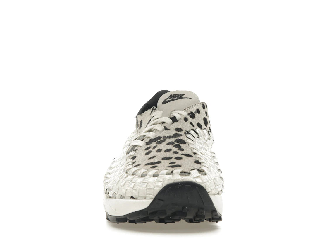 Nike Air Footscape Woven PRM White Cow Print