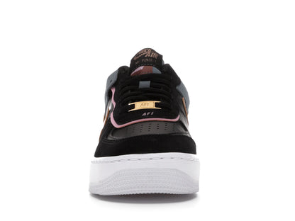 Nike Air Force 1 Low Shadow Black Light Arctic Pink Claystone Red