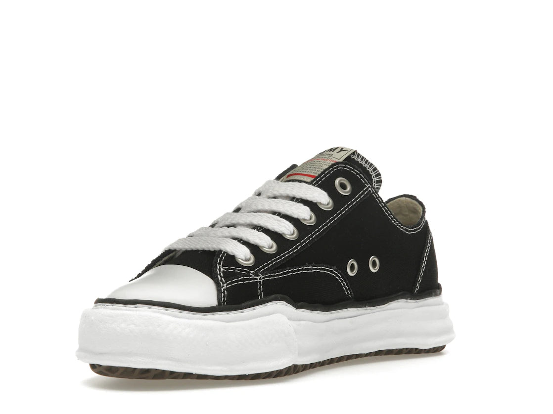 Maison Mihara Yasuhiro Peterson OG Sole Canvas Low Black