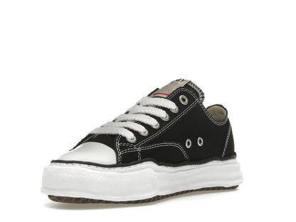 Maison Mihara Yasuhiro Peterson OG Sole Canvas Low Black