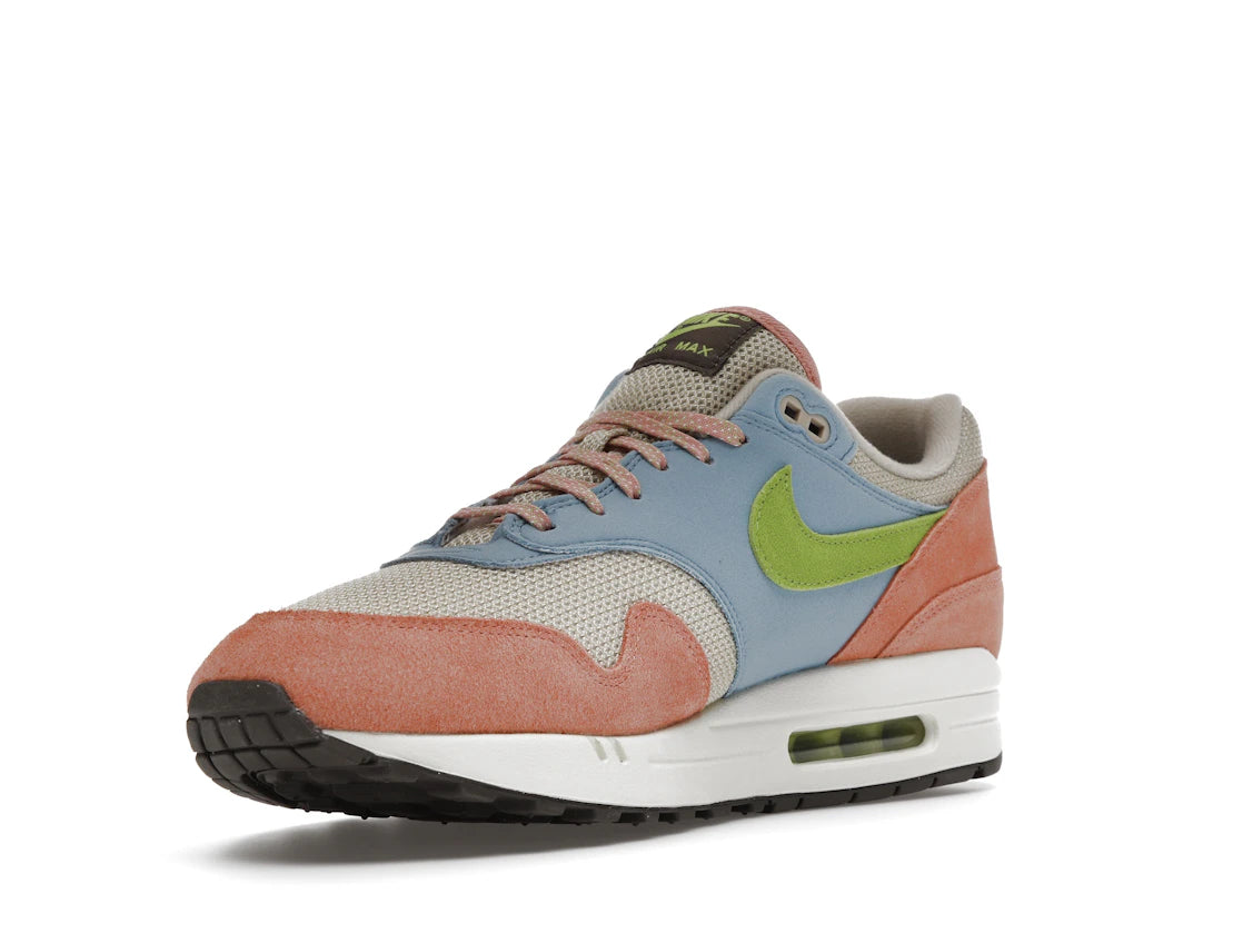 Nike Air Max 1 Light Madder Root Worn Blue
