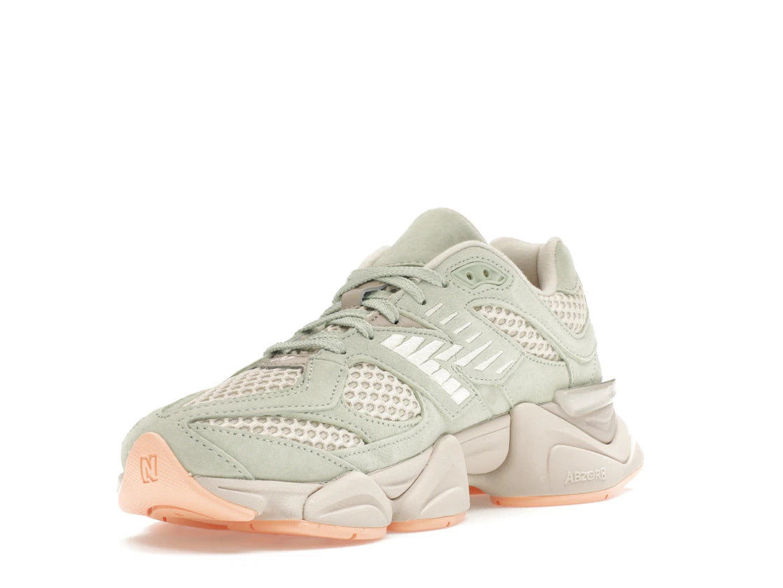 New Balance 9060 The Whitaker Group Missing Pieces Silver Moss Green