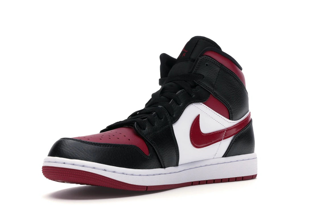 Jordan 1 Mid Bred Toe