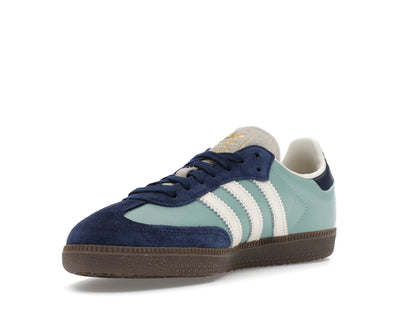 adidas Samba OG Hazy Green Night Indigo