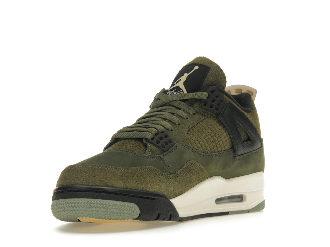 Air Jordan 4 Retro SE Craft Medium Olive