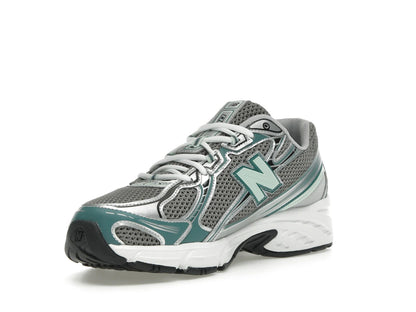 New Balance 740v2 Silver Metallic New Spruce