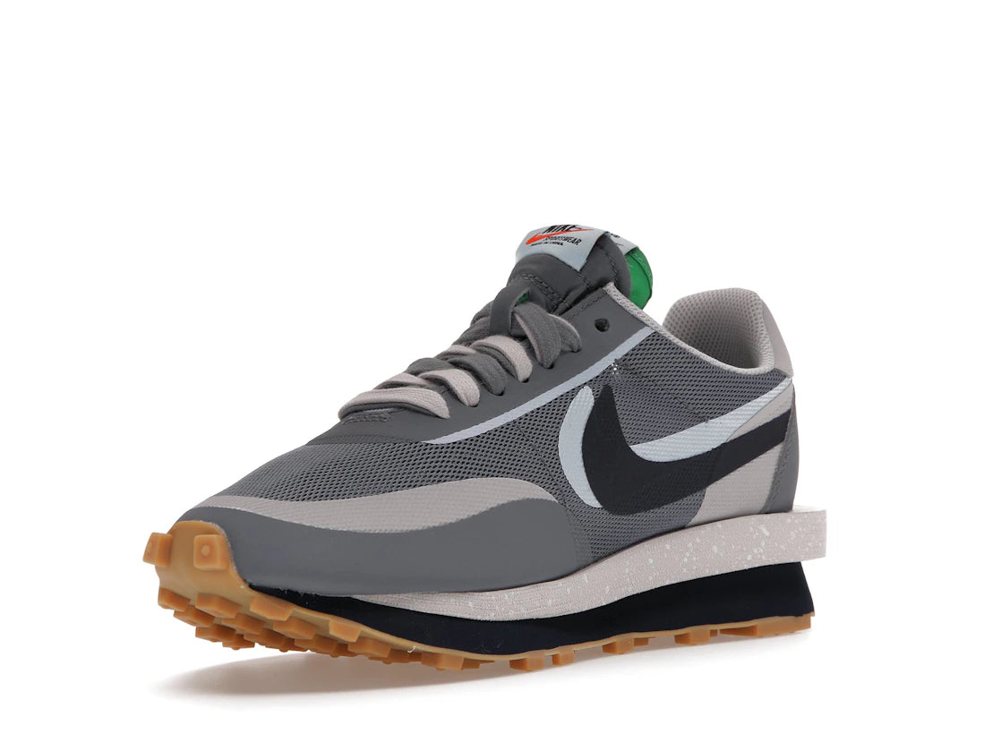 Nike LD Waffle sacai CLOT Kiss of Death 2 Cool Grey