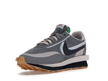 Nike LD Waffle sacai CLOT Kiss of Death 2 Cool Grey