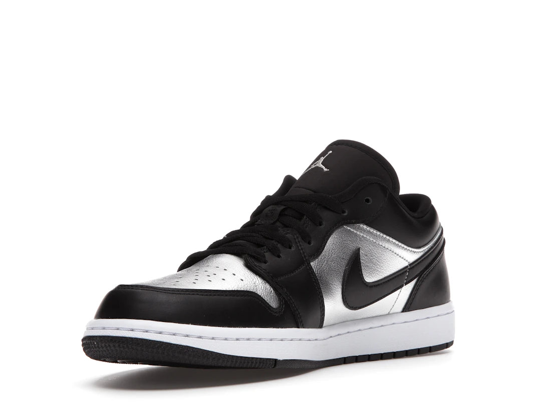 Jordan 1 Low SE Black Metallic Silver