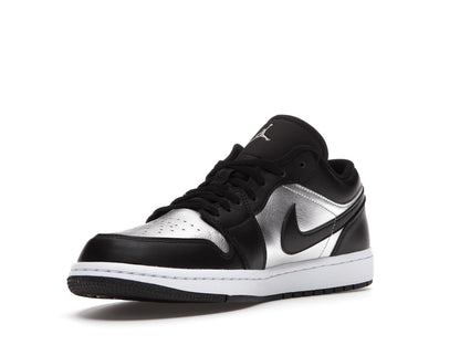 Jordan 1 Low SE Black Metallic Silver
