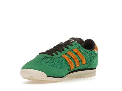 adidas SL 72 Knit Wales Bonner Green