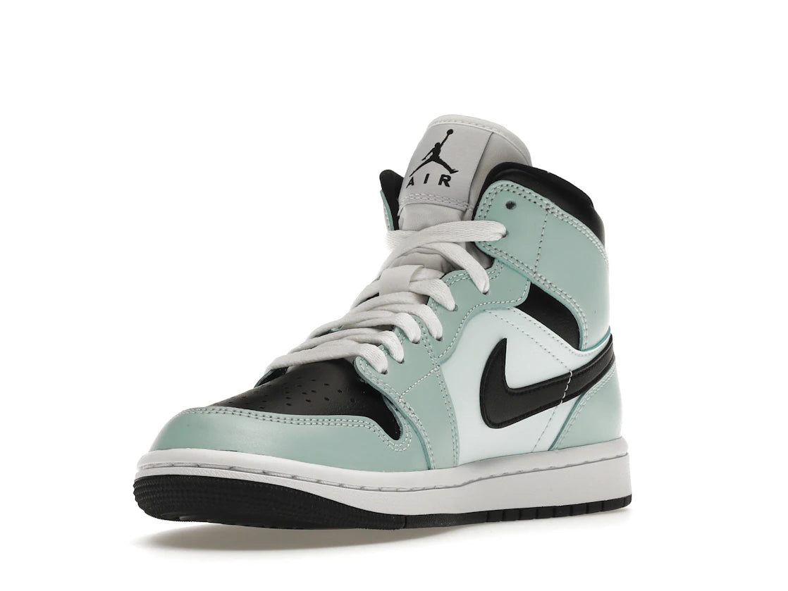 Jordan 1 Mid Aqua Blue Tint