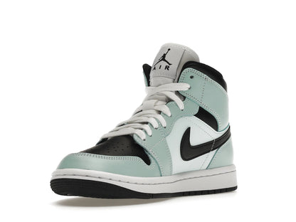 Jordan 1 Mid Aqua Blue Tint