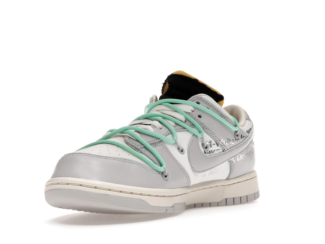 Nike Dunk Low Off-White Lot 4