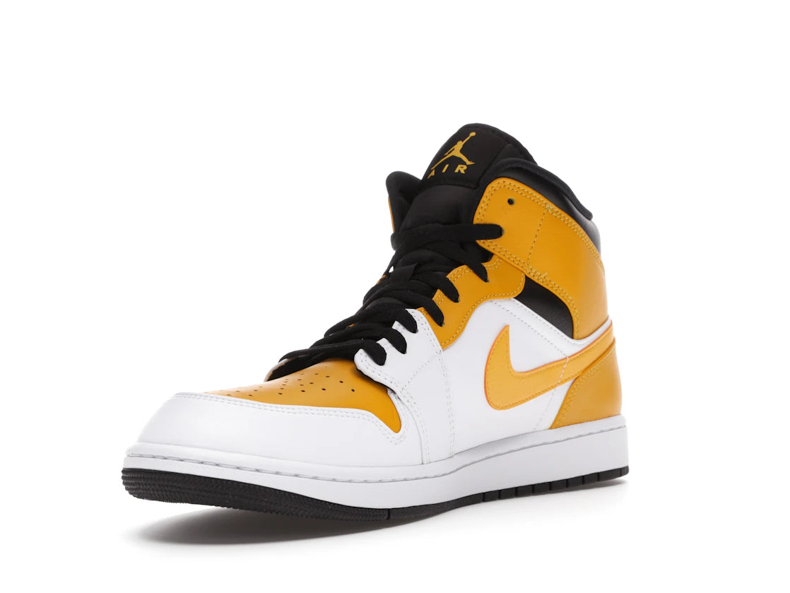 Jordan 1 Mid University Gold