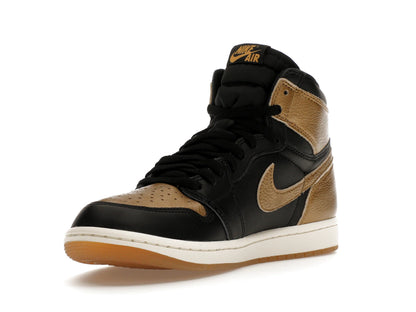Jordan 1 Retro High OG Black Metallic Gold
