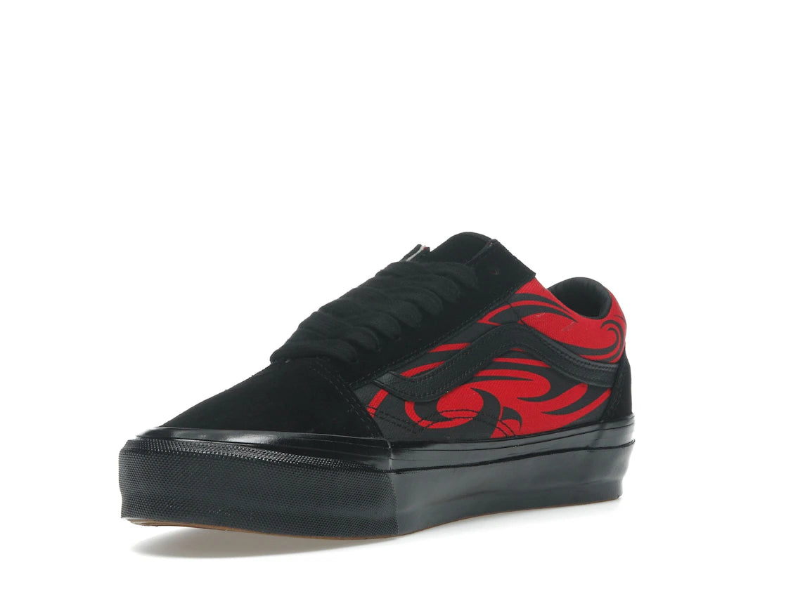 Vans Old Skool 36 LX Warped Tour Black Red