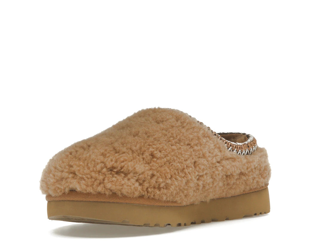 UGG Tasman Maxi Curly Slipper Chestnut