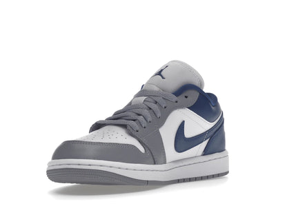 Jordan 1 Low Stealth French Blue
