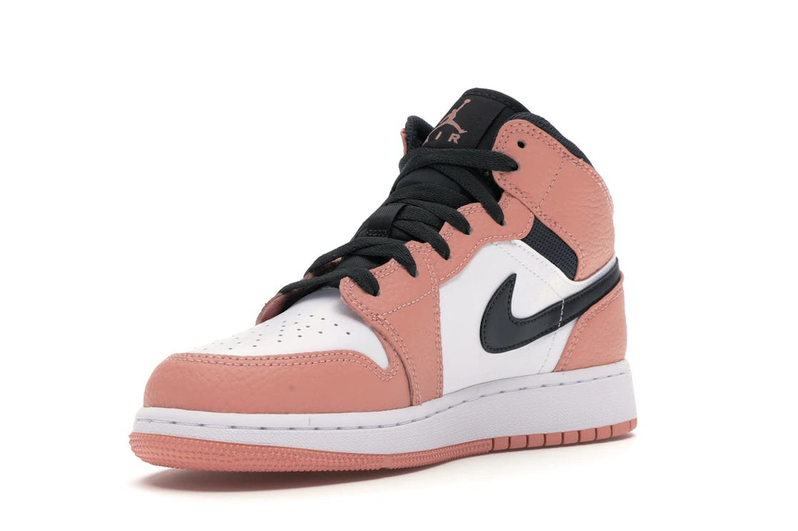 Jordan 1 Mid Pink Quartz