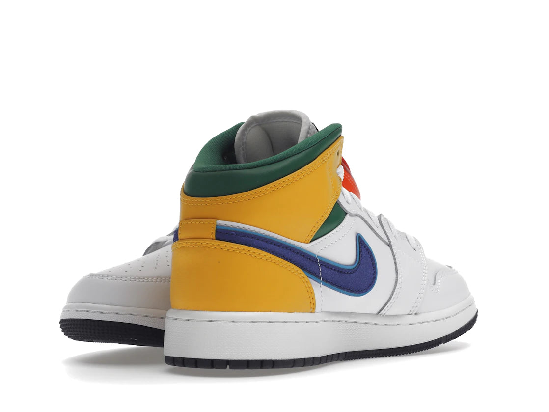Jordan 1 Mid Alternate Multi-Color