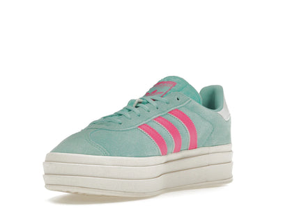adidas Gazelle Bold Flash Aqua Lucid Pink
