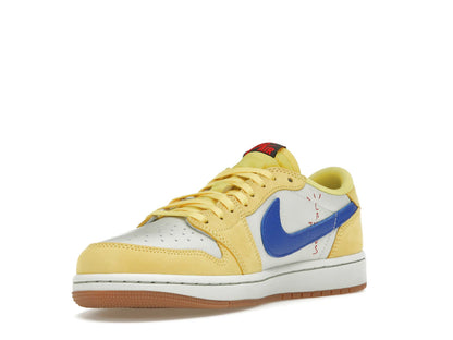 Jordan 1 Retro Low OG SP Travis Scott Canary
