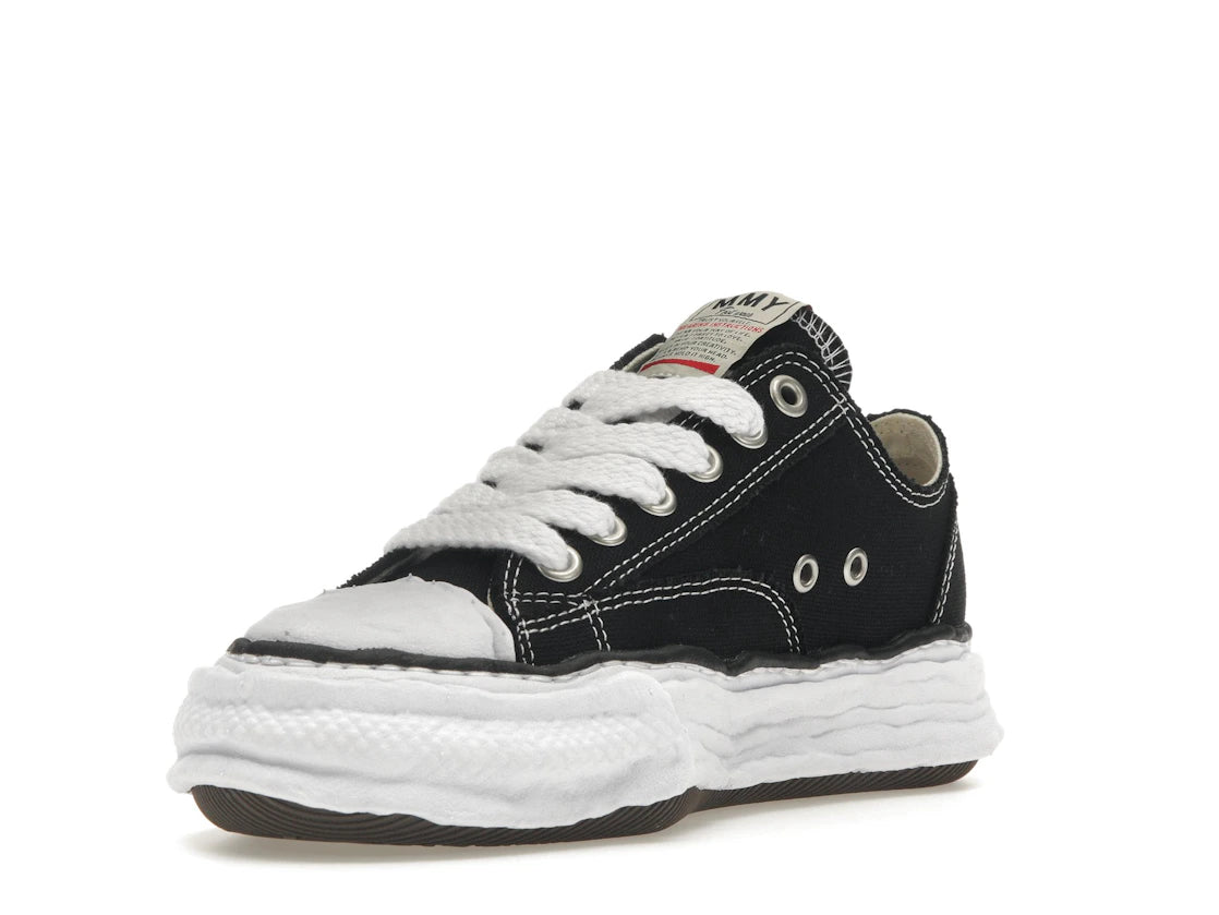 Maison Mihara Yasuhiro Peterson 23 OG Sole Canvas Low Black